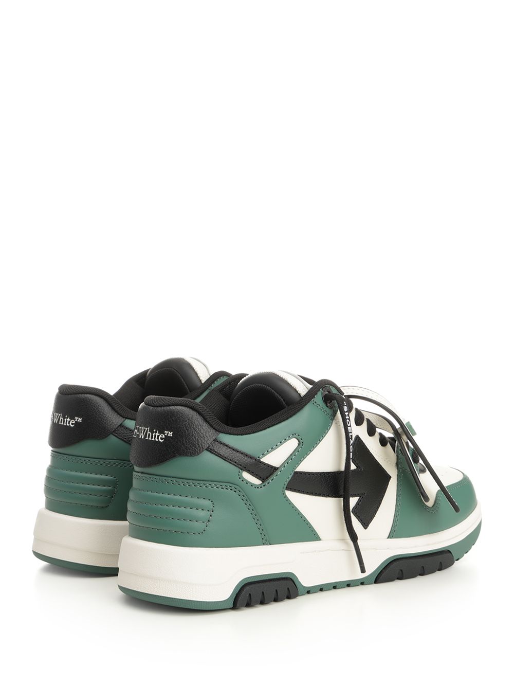 Off-White Out Of Office Sneakers - Verde | 3e70977ae84fcaf82998e3725a5656cbf042f767