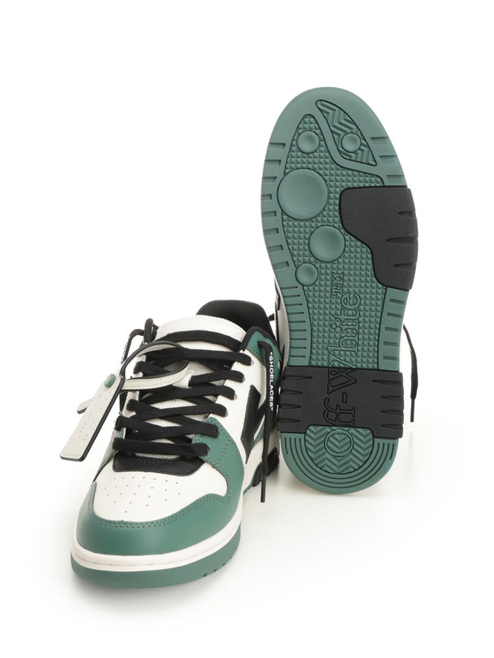 Off-White Out Of Office Sneakers - Verde | f8b7db8e539c637a237d6ce2de0454189e030c28