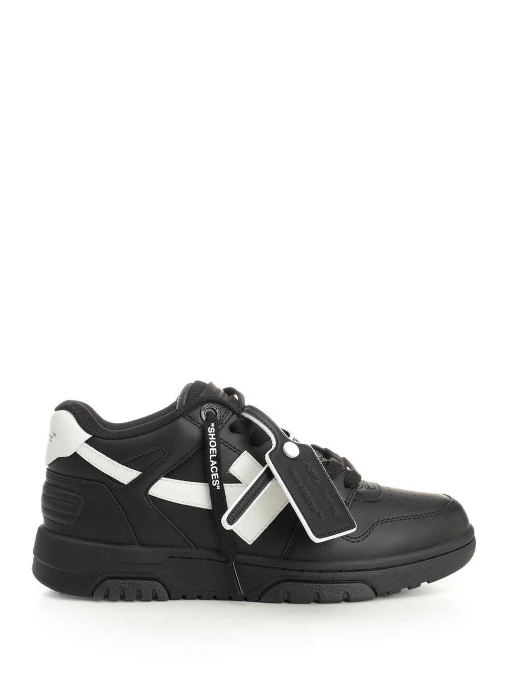 Off-White Out Of Office Sneakers - Nero | b035391e0537b8e340ca2005f8b18314d302946c