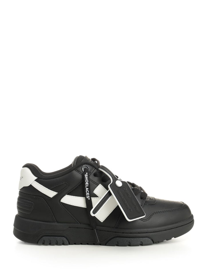 Off-White Out Of Office Sneakers - Nero | b035391e0537b8e340ca2005f8b18314d302946c