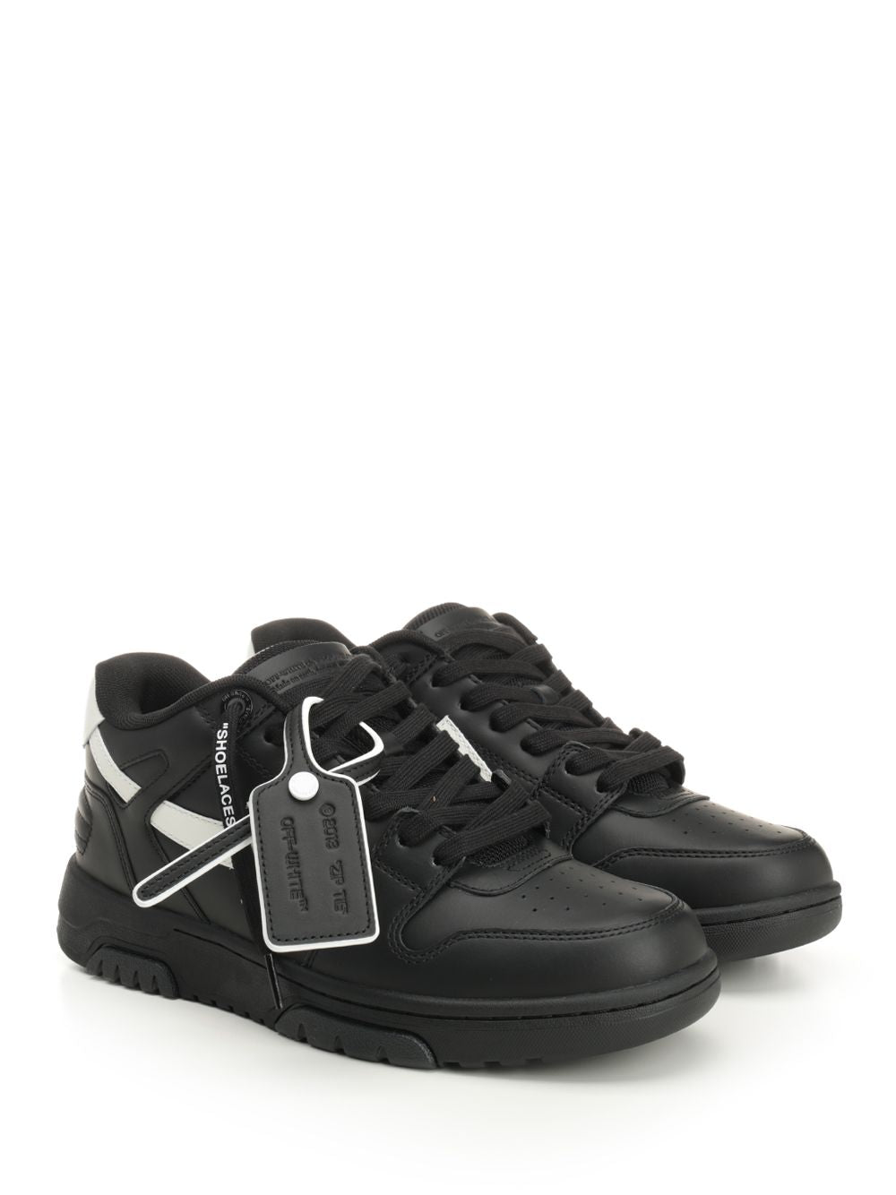 Off-White Out Of Office Sneakers - Nero | 3b18a56dcc700b485d8e9353e5ed896321b122a9