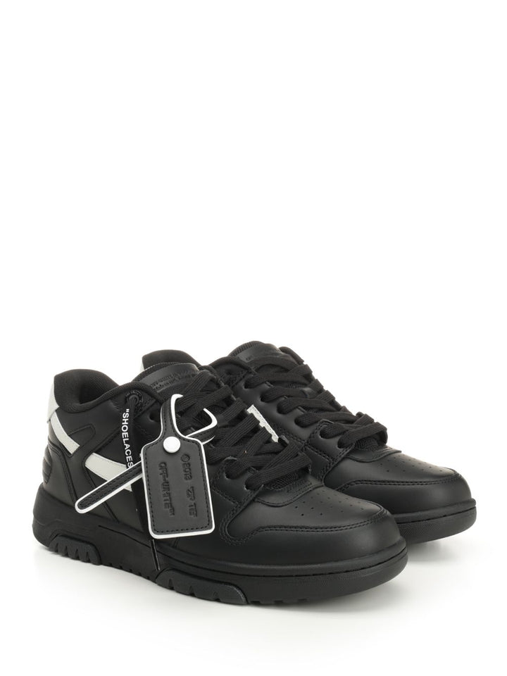 Off-White Out Of Office Sneakers - Nero | 3b18a56dcc700b485d8e9353e5ed896321b122a9