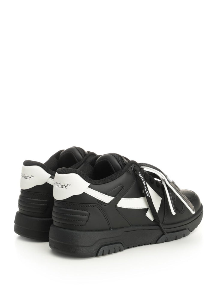 Off-White Out Of Office Sneakers - Nero | 4ce8c271db206fcfc41ba4a4b9dd7784b358dbb1