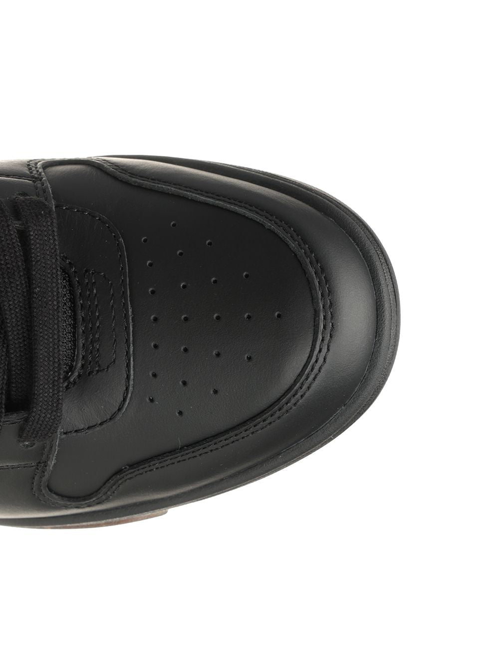 Off-White Out Of Office Sneakers - Nero | 9ca4d0b3dc4f2a9135f38f3fb8a46db73836bb36