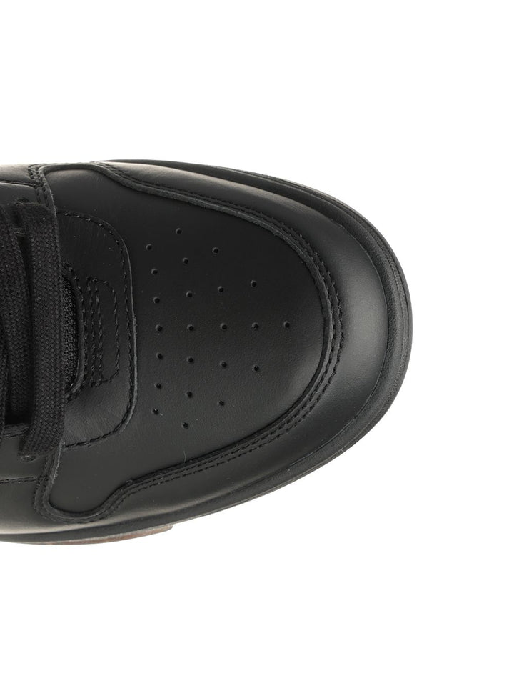Off-White Out Of Office Sneakers - Nero | 9ca4d0b3dc4f2a9135f38f3fb8a46db73836bb36