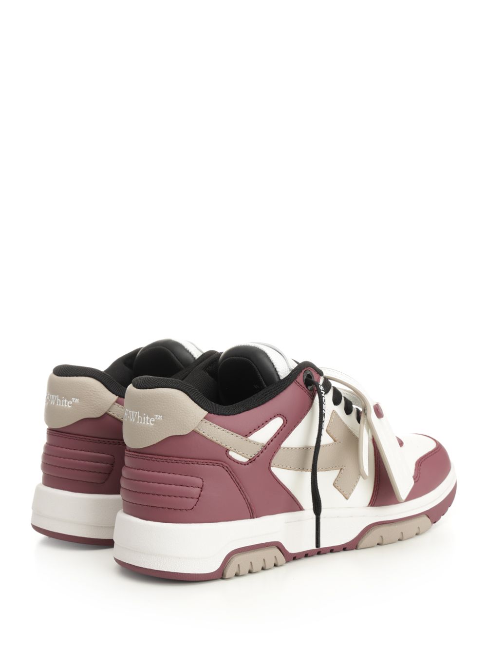Off-White Out Of Office Sneakers - Multicolor | 18a9fea5407e60f0eb9d711cb7be9a920480bfe8