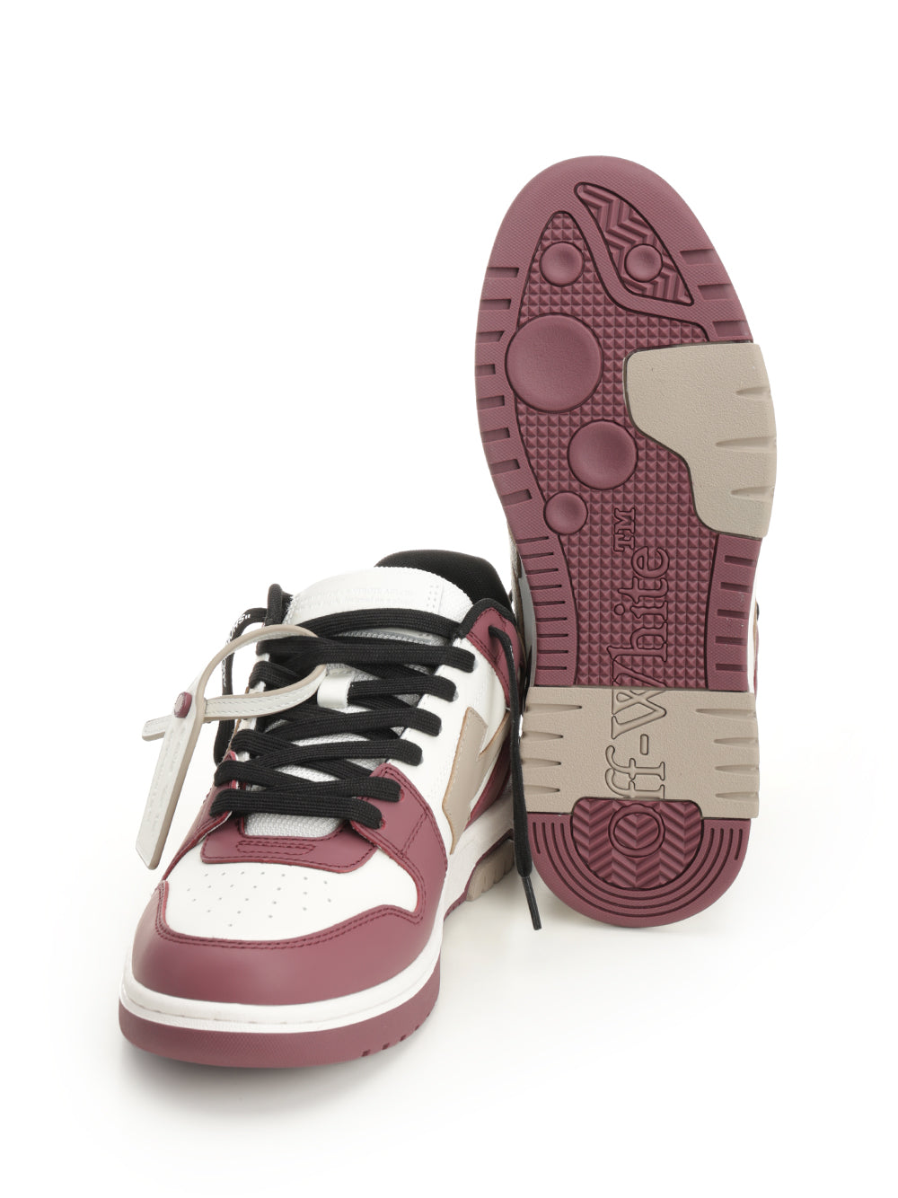 Off-White Out Of Office Sneakers - Multicolor | e79357556f5842af1502ca6ce9896eb7f2caf5ad