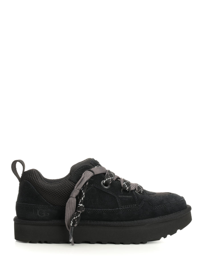 Ugg Lo Lowmel Sneakers - Nero | 7dc73735c138343dbad618240bc3e7823fc84655
