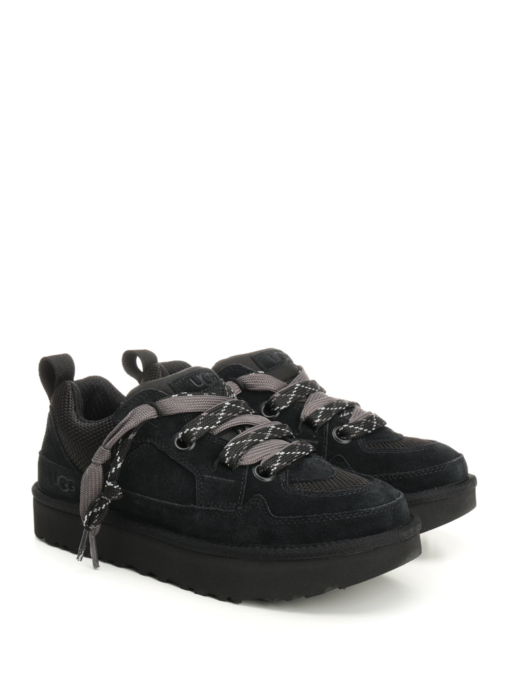 Ugg Lo Lowmel Sneakers - Nero | 7b6e9bd26f1190e17bcf08b0c8a91f14dc7525eb