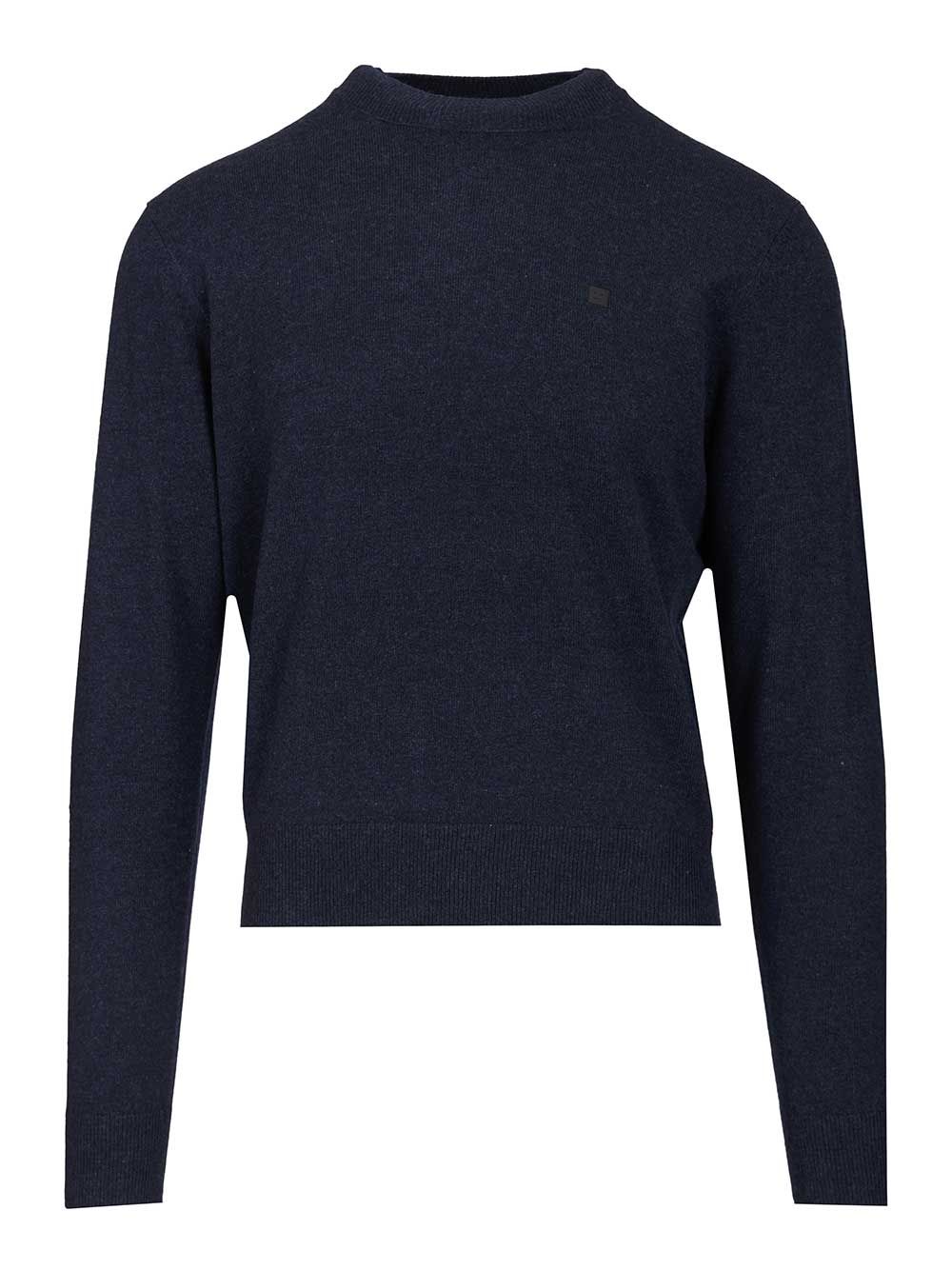 Acne Studios Crew Neck Sweater Knitwear - Blu | c9ca60a4ac5a91c8c95b09be87fa9fc12b537d06