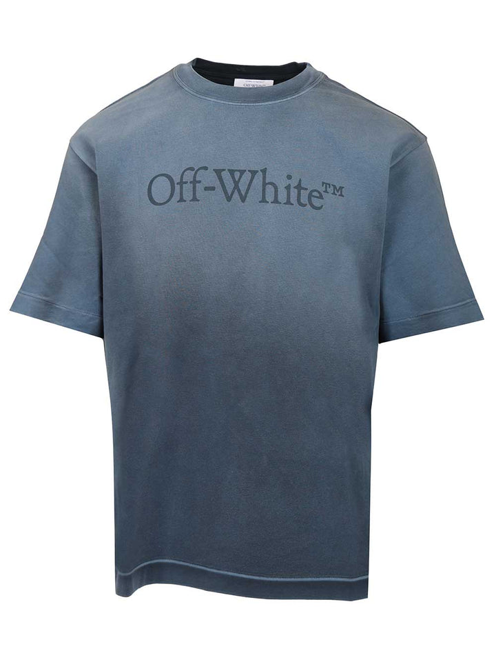 Off-White Laundry Skate Logo T-Shirt - Blu | cd1ad31f913ce6c7602383ff3ad33d5154a20db6