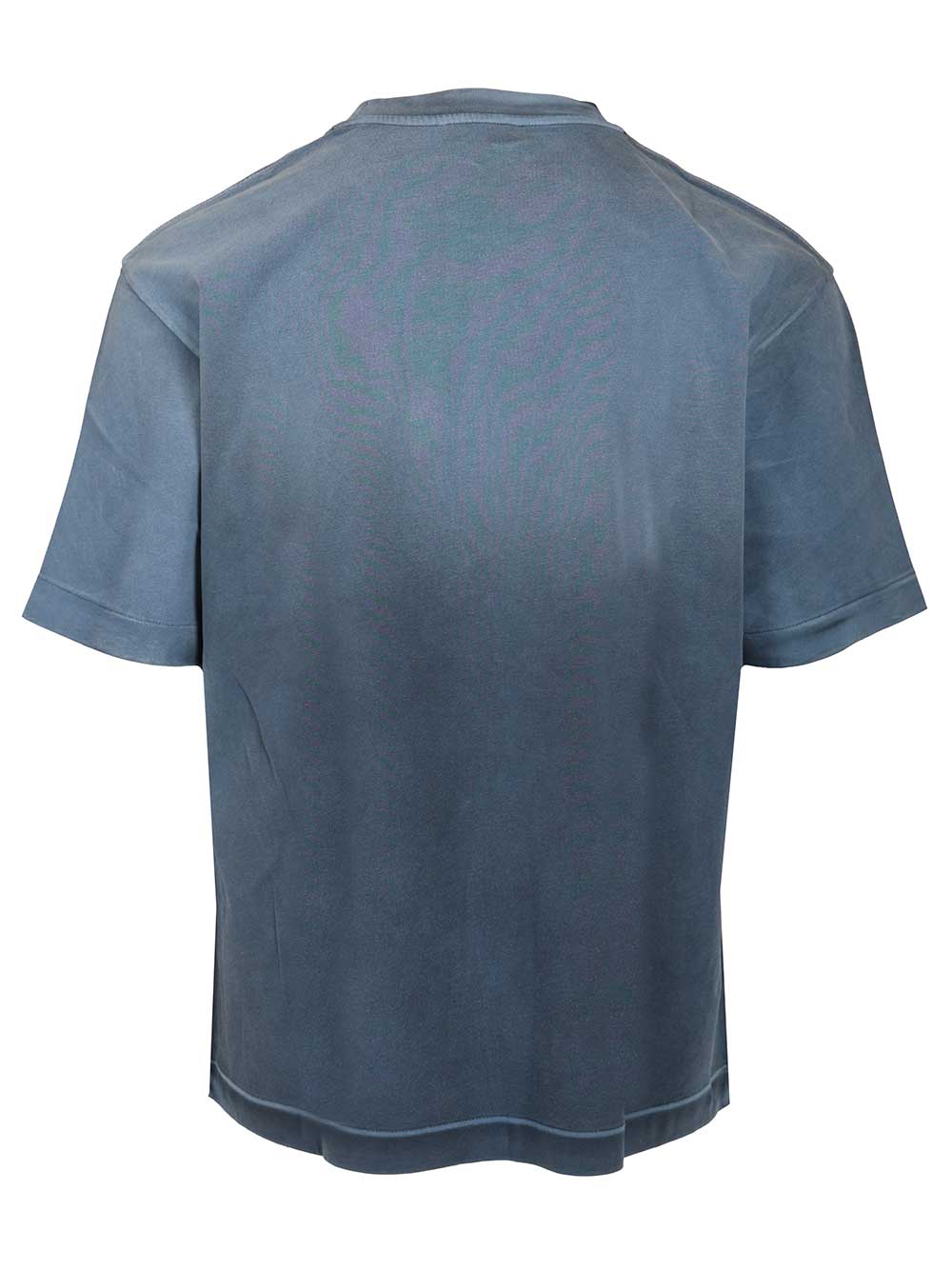 Off-White Laundry Skate Logo T-Shirt - Blu | de92f840794f9590410b60c5ee76fa169b38a4c4