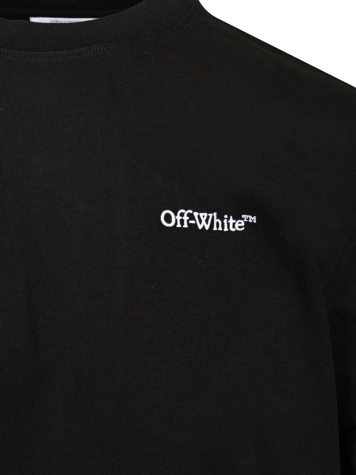 Off-White Landscape Arrow T-Shirt - Nero | 4fc4303eaa365c2facd6745d4d5e5a4d0f8f5792