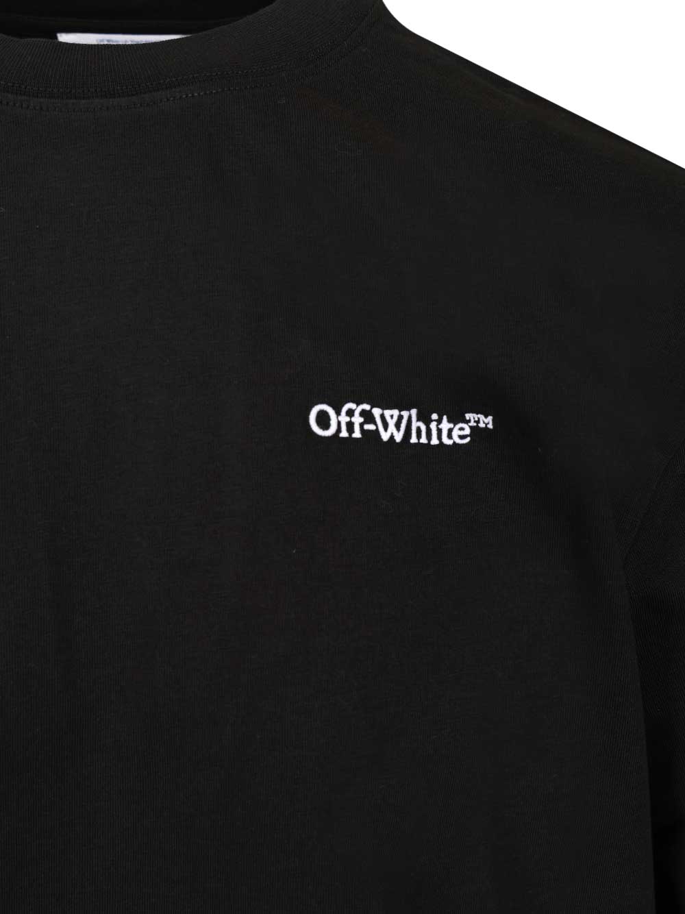 Off-White Landscape Arrow T-Shirt - Nero | 4fc4303eaa365c2facd6745d4d5e5a4d0f8f5792