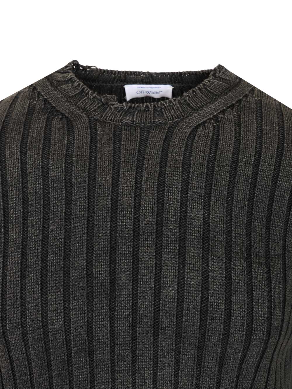Off-White Ink Arrow Sweater Knitwear - Nero | 702e075b3f284178476efc189f355973616a5659