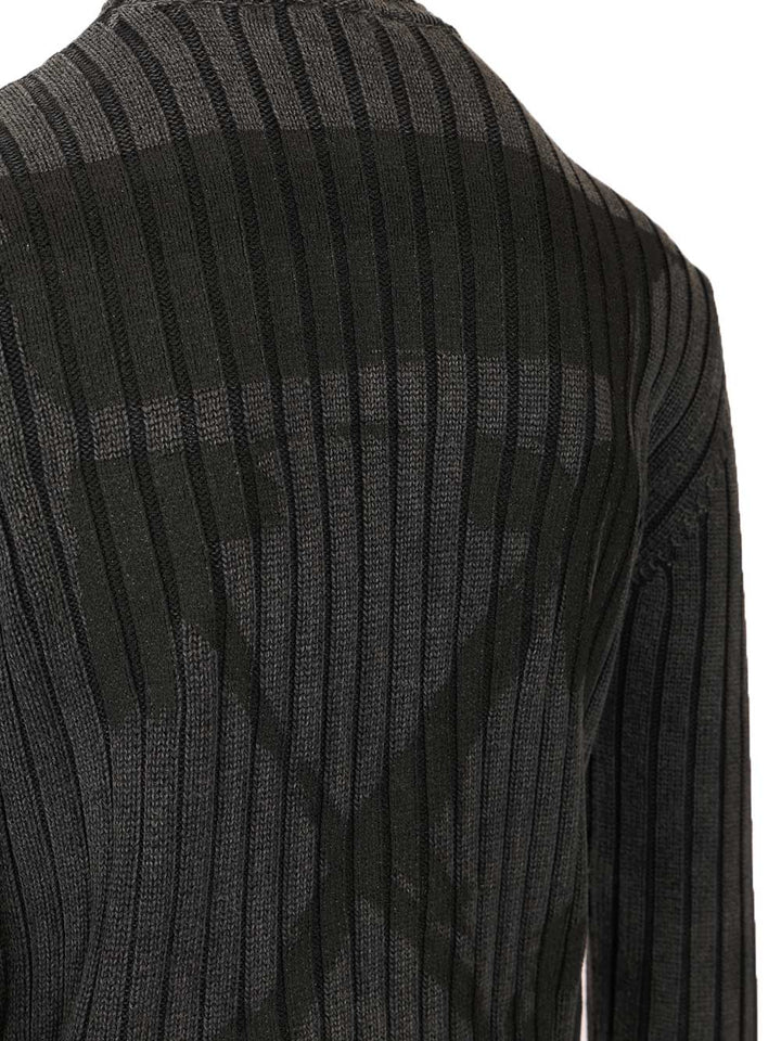 Off-White Ink Arrow Sweater Knitwear - Nero | 489d3ffcd2864590f09d3d5f8c5e6520d488421f