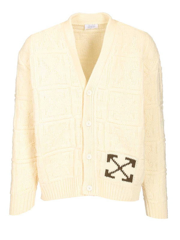 Arrow 3d in Lana Maglieria Beige