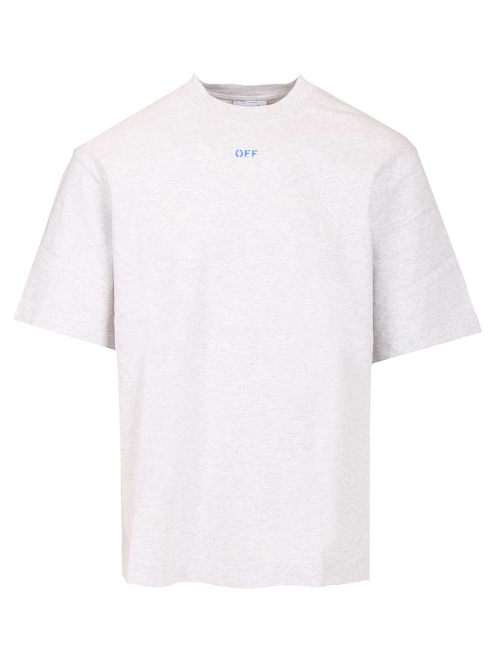 Off-White Stencil Arrow Skate Logo T-Shirt - Grey | 885cbc51e40eb2eee10cf129b1d43ac942b7419f
