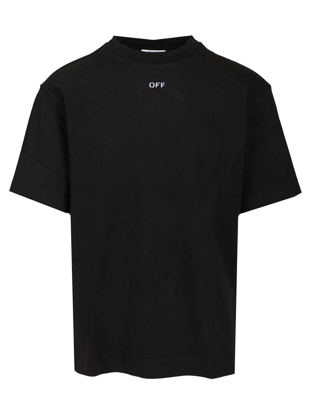 Off-White Stencil Arrow Skate Logo T-Shirt - Nero | ef752718b38798de65f9c8bb07c89d86511d6dc1