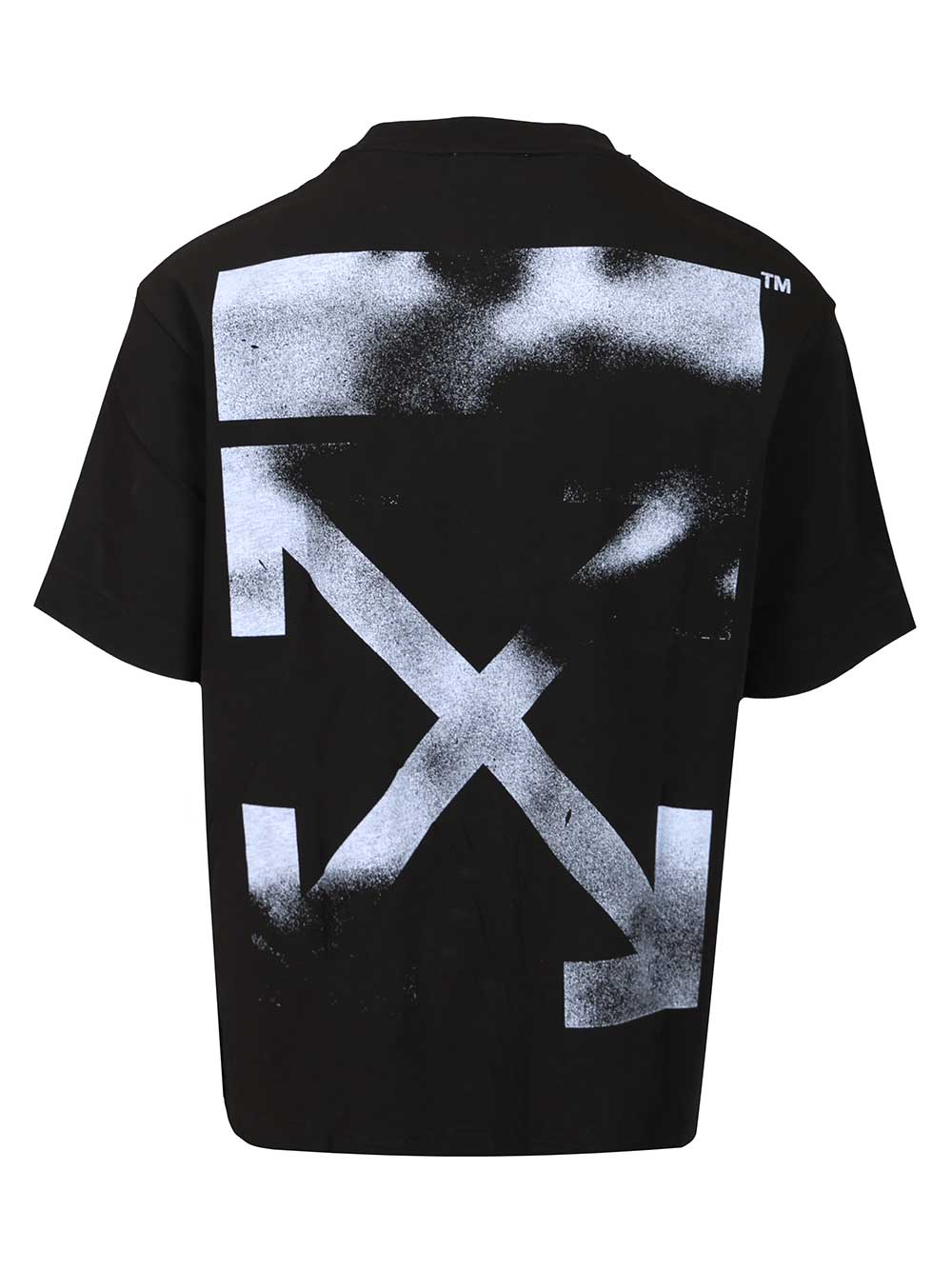 Off-White Stencil Arrow Skate Logo T-Shirt - Nero | 0e84d21bbf94ddb524c9ad43d0a28e6b3609fff7