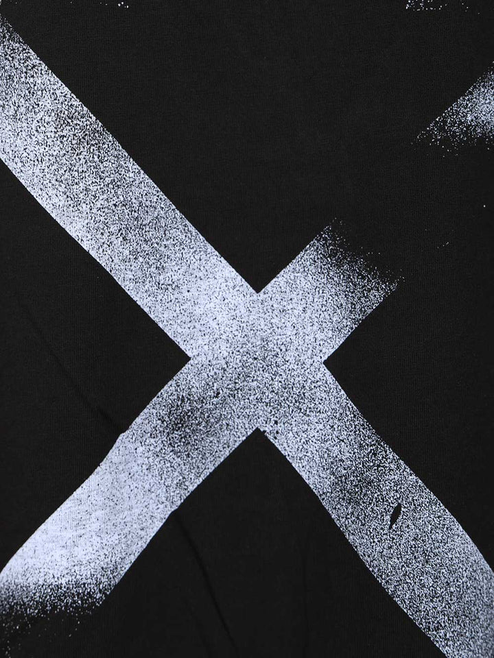 Off-White Stencil Arrow Skate Logo T-Shirt - Nero | fe36f9e934f6c37ff8a8758f2a73f32e2da03423