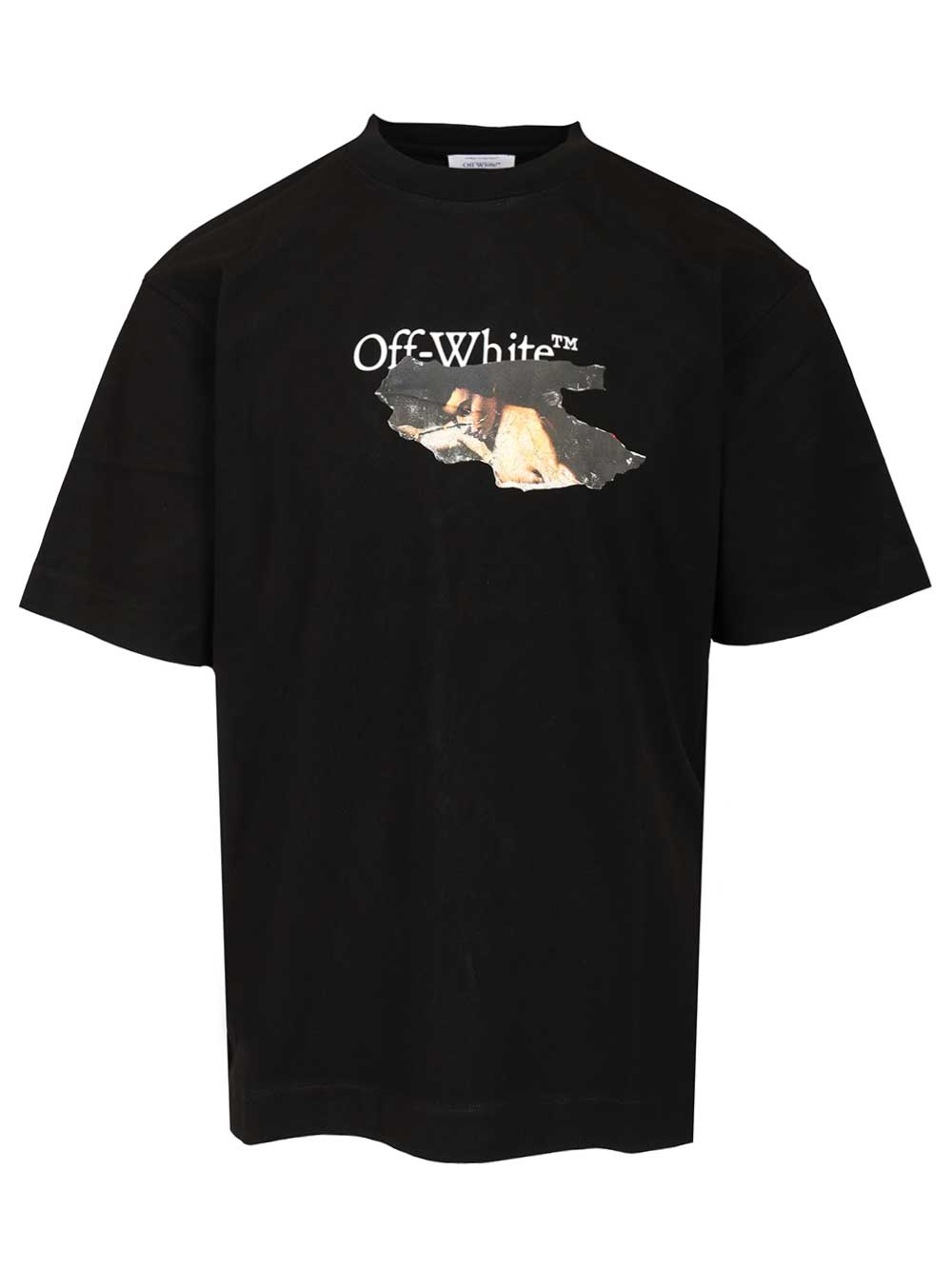 Off-White Arrow Plant T-Shirt - Nero | 6c77934da0dfb085d7085f0d309a8065fc68dc02