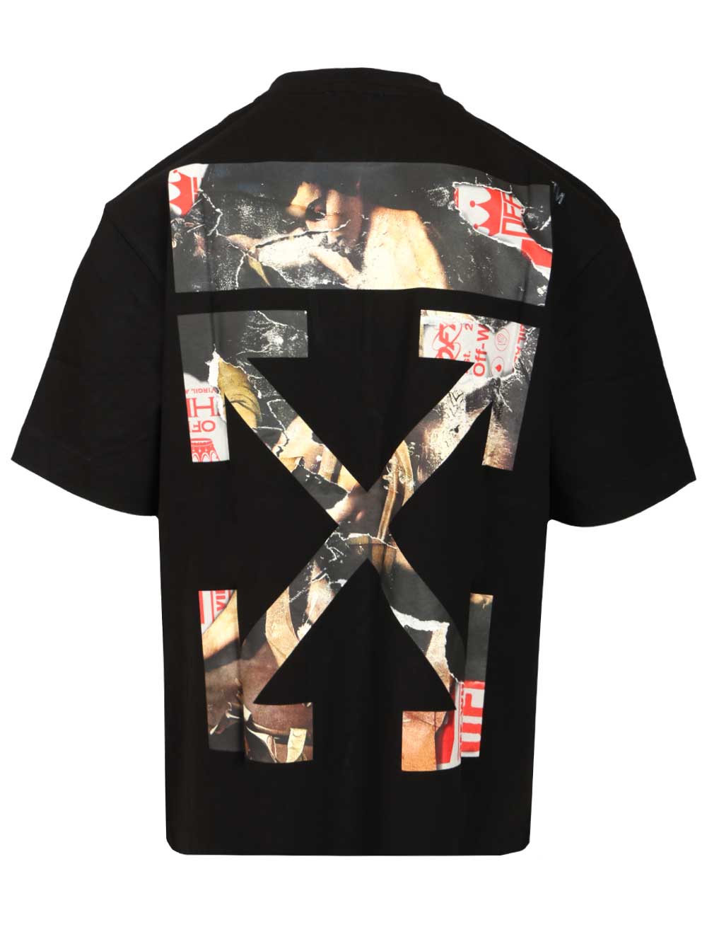 Off-White Arrow Plant T-Shirt - Nero | 157c8997ad271ce5f09424a185a9ac1fd7c693fc