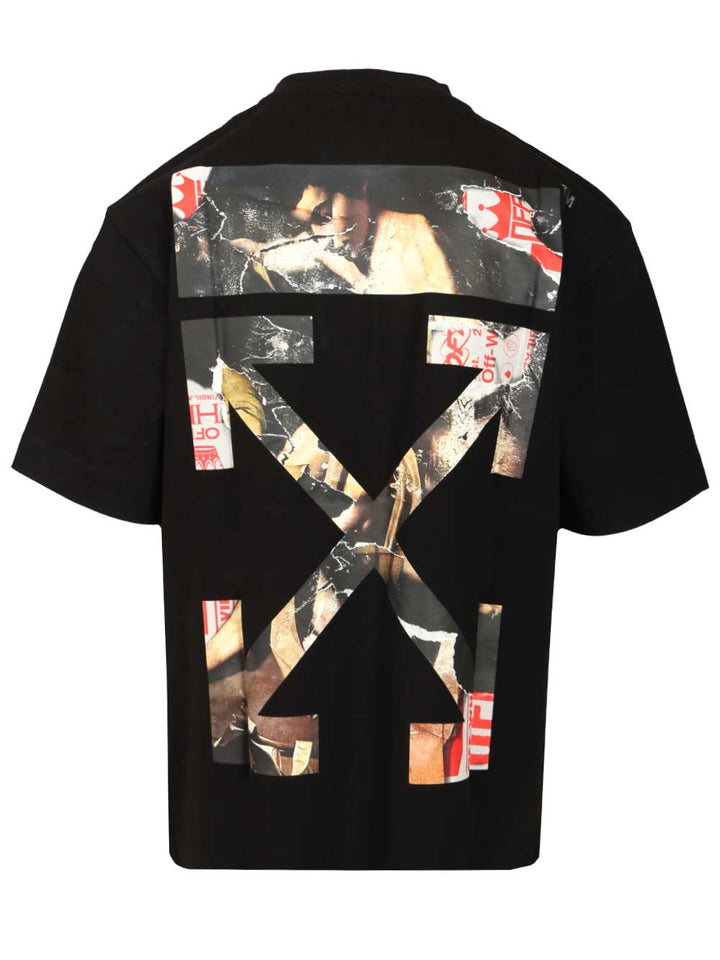 Off-White Arrow Plant T-Shirt - Nero | 157c8997ad271ce5f09424a185a9ac1fd7c693fc