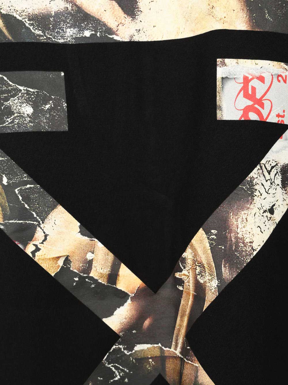 Off-White Arrow Plant T-Shirt - Nero | 9f59b90eb7c0be98c8652edd672bd02fb839e478