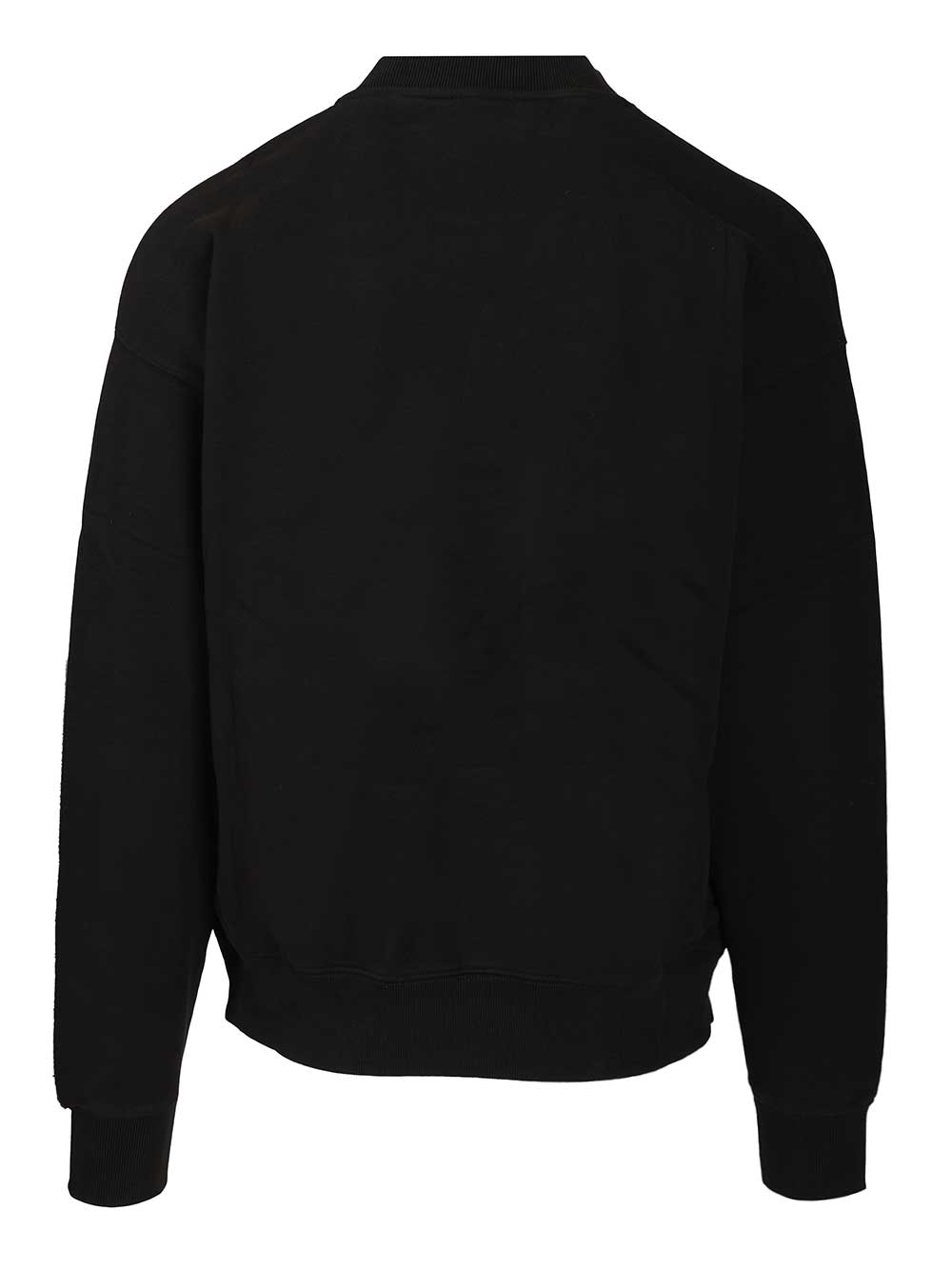 Off-White Cupid Paper Skate Sweater Sweatshirts - Nero | 353bae42557bef0c7be11e0a549f607daf922f35