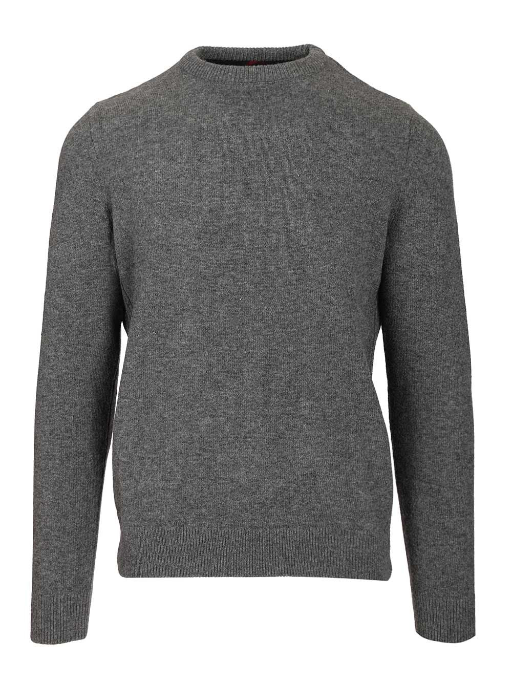 Barbour Holden Sweater Knitwear - Grey | d70a4b626c349fe7abfc14e011c76bd587287499