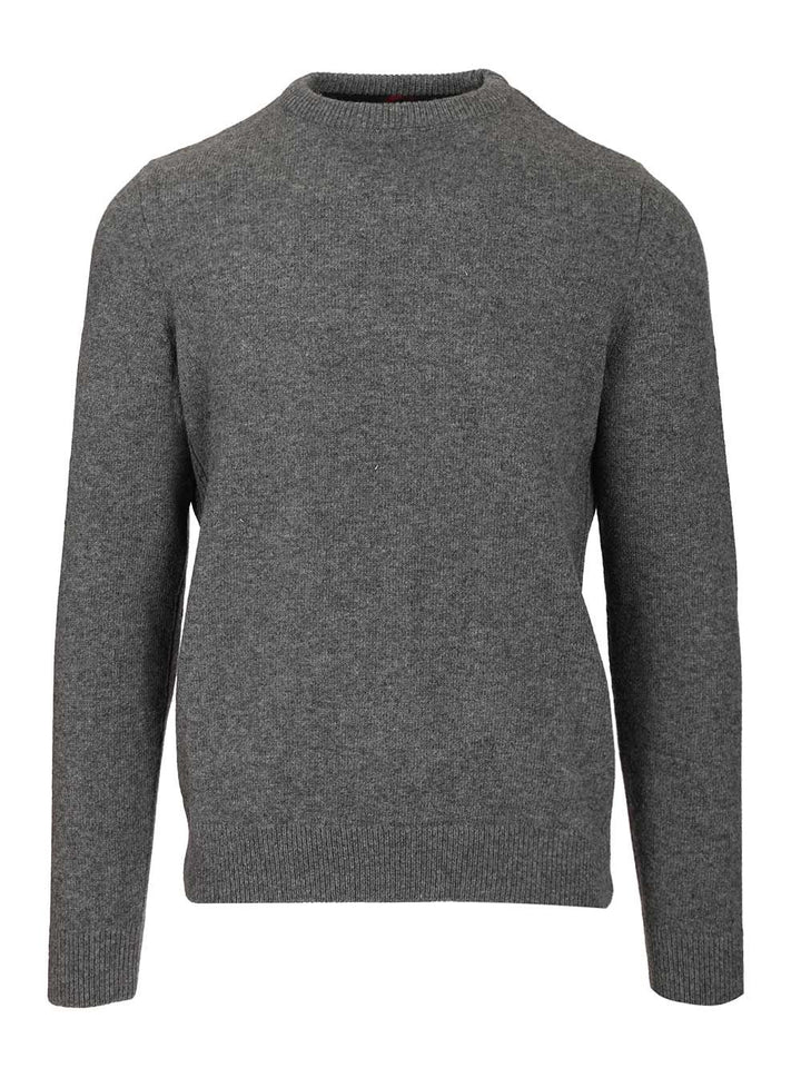 Barbour Holden Sweater Knitwear - Grey | d70a4b626c349fe7abfc14e011c76bd587287499