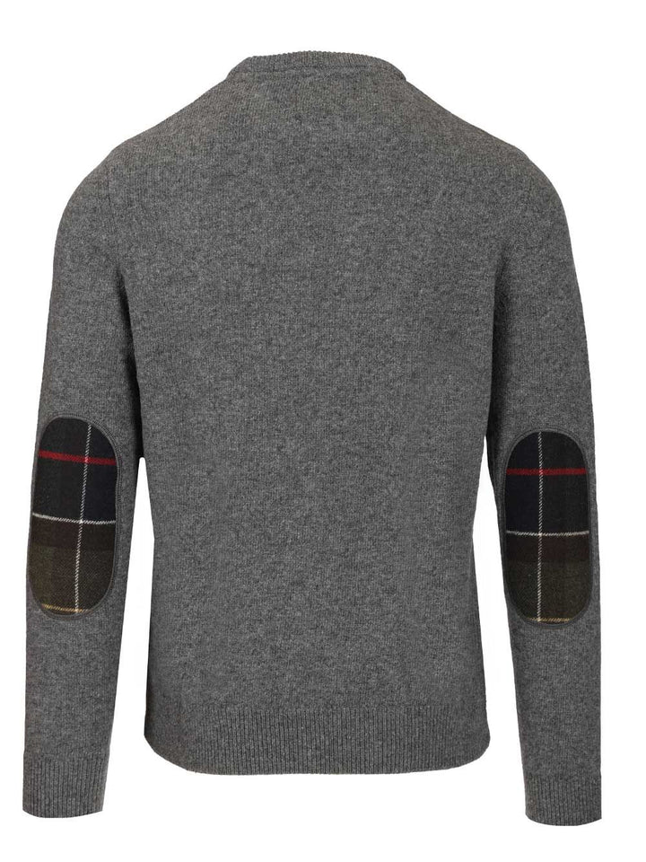 Barbour Holden Sweater Knitwear - Grey | afdb59364d0167505c7deb9e86bbefabda950a08