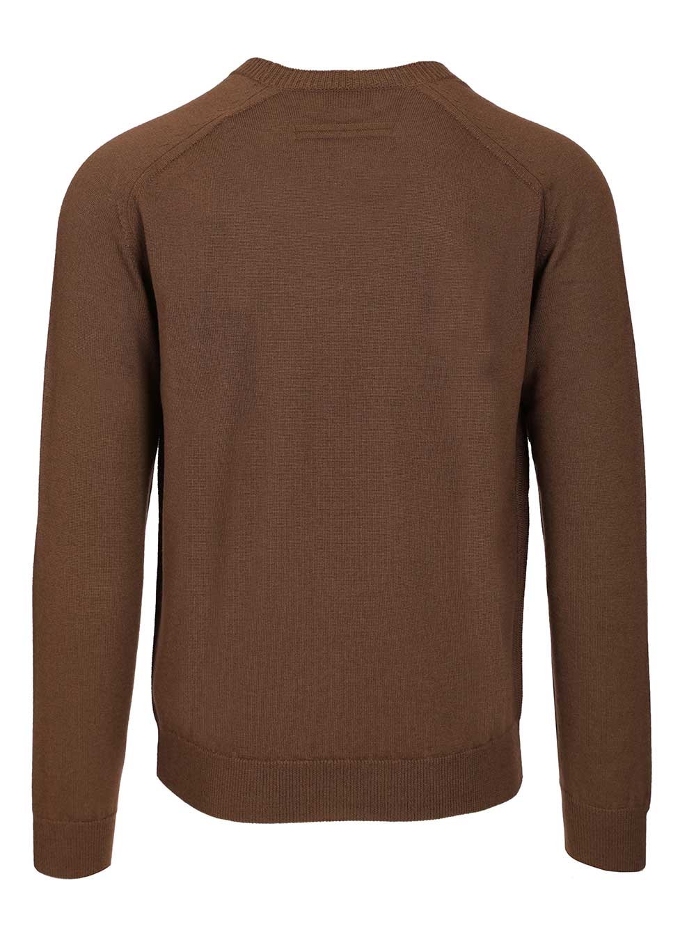 Ermenegildo Zegna Oasi Cashmere Sweater Knitwear - Marrone | e6f2f8f036adfaaccee1bd281c9bf65ecf29fc5a