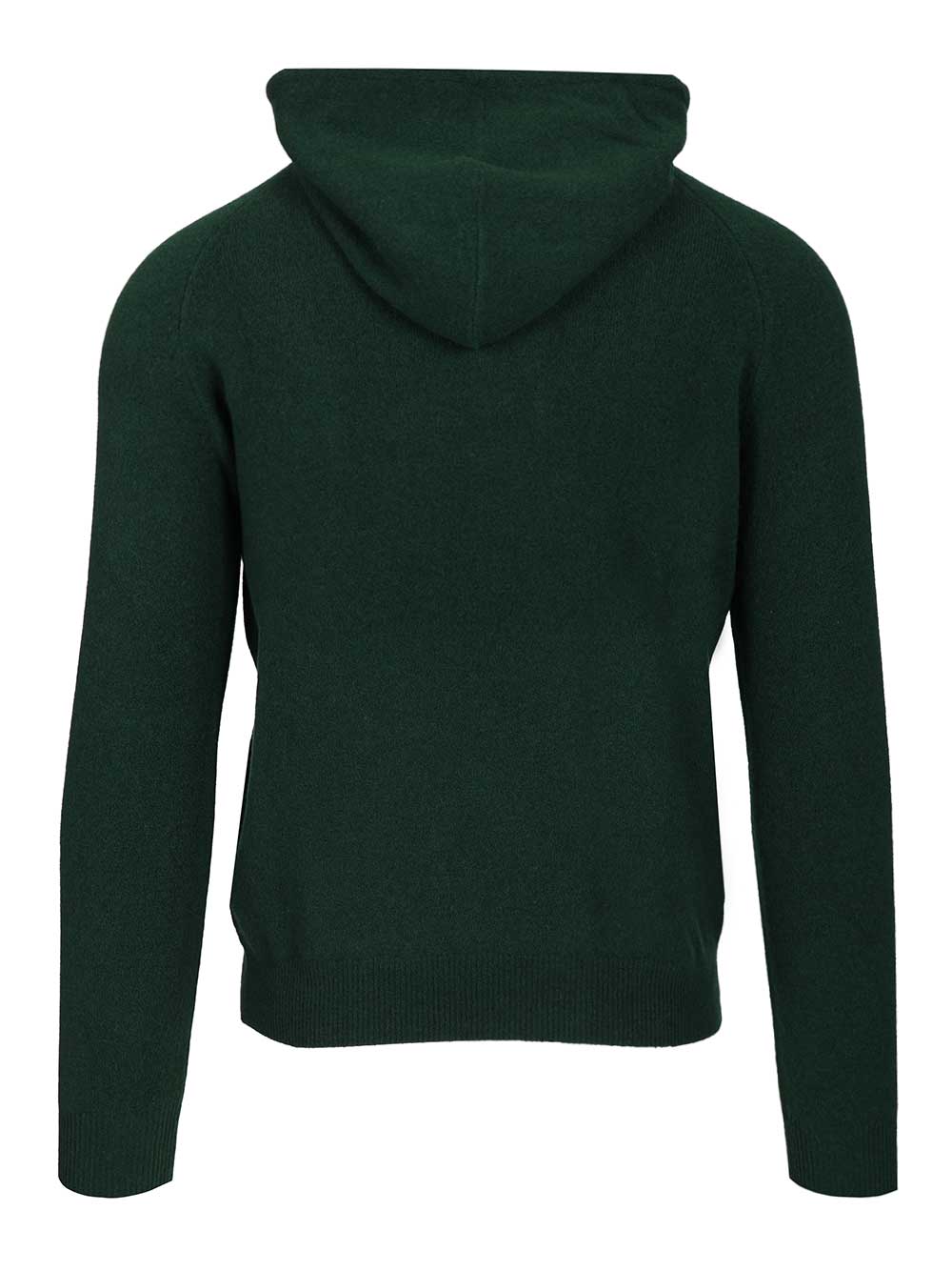 Al Duca D'Aosta Mohair Hooded Sweater Knitwear - Verde | e5efac5501c4bbef10bdc65df7df5c0001fce992
