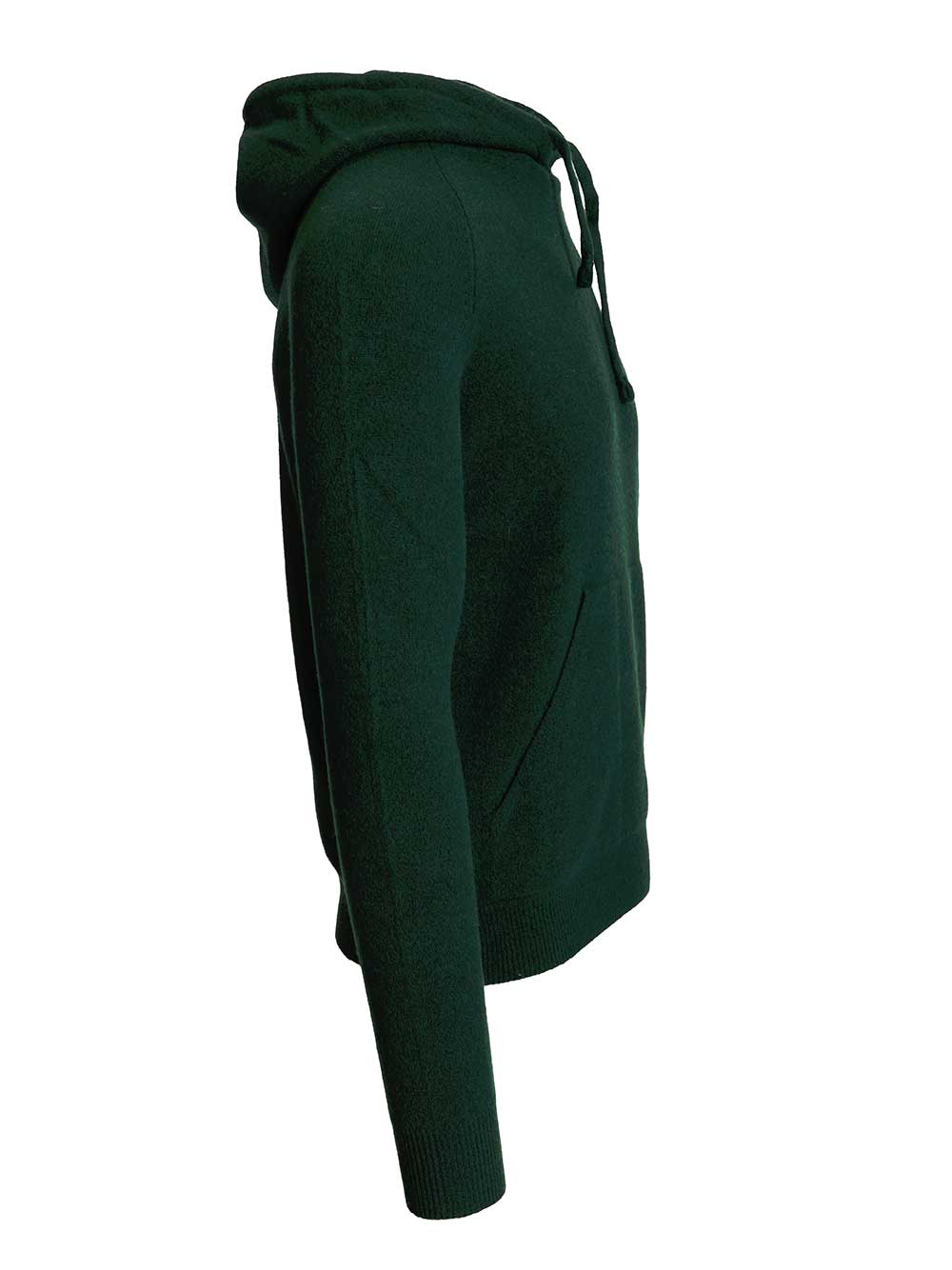 Al Duca D'Aosta Mohair Hooded Sweater Knitwear - Verde | b00ab9a01d96bc07af8b0ebac9795a6b1174f24c