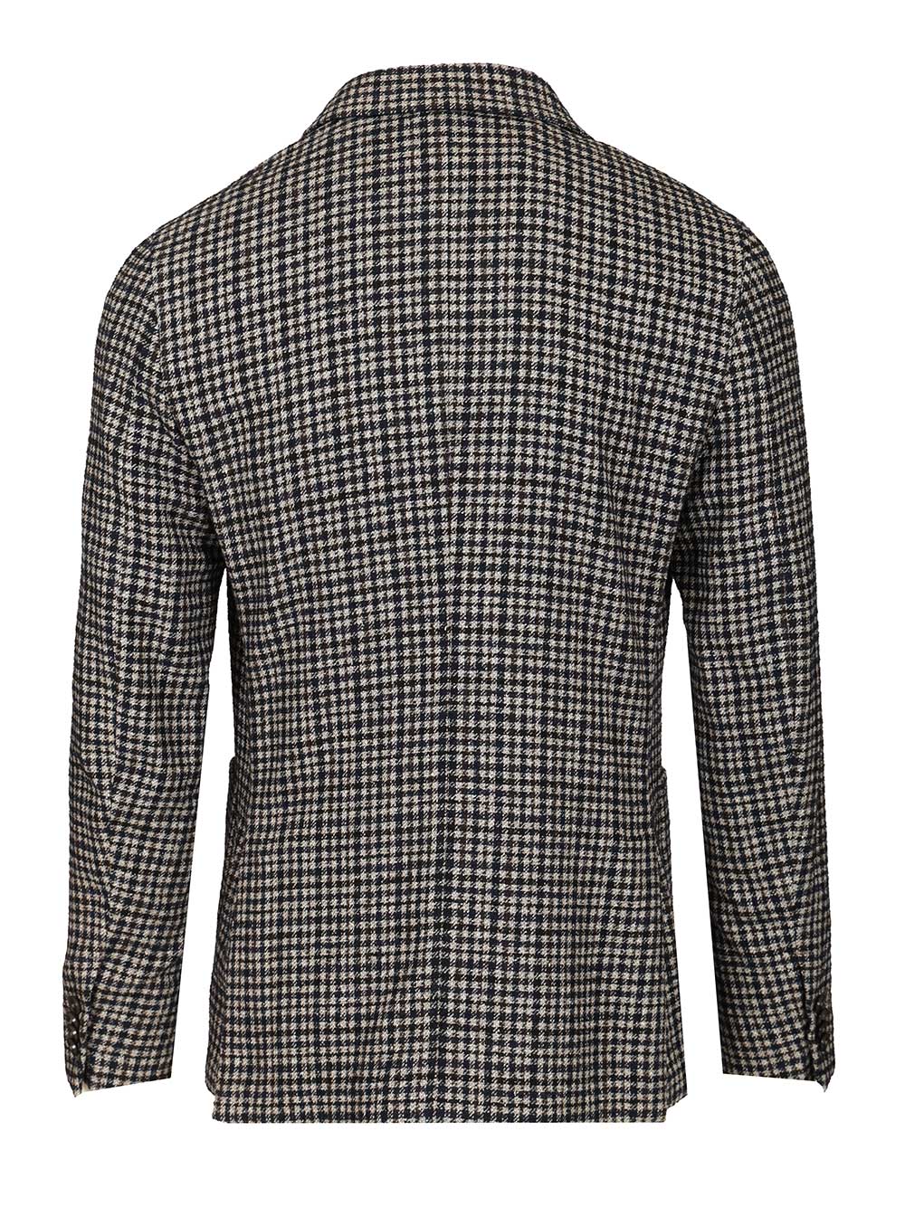 Ermenegildo Zegna Wool And Mulberry Silk Blazer Giacche - Multicolor | 3f7ec883c5c258db811db9fa2e0a11aceaea9255