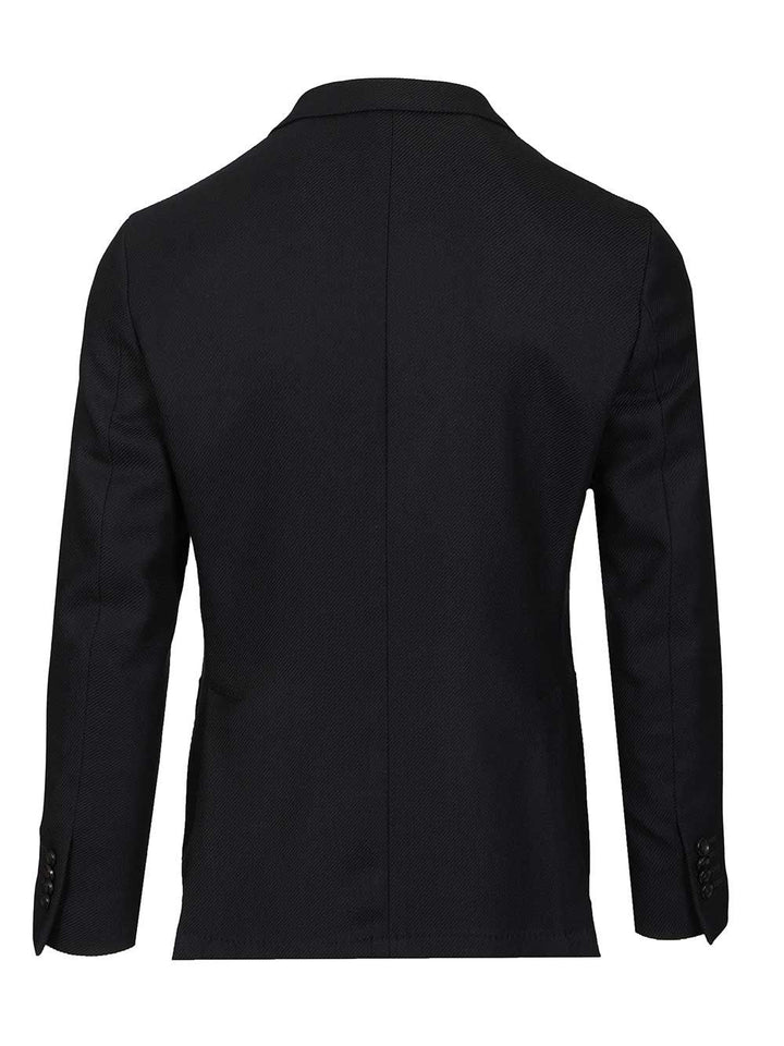 Al Duca D'Aosta Unlined Double-Breasted Blazer Giacche - Blu | a10ac23f98f793ecd84e1d9e7fd93415c0f28539