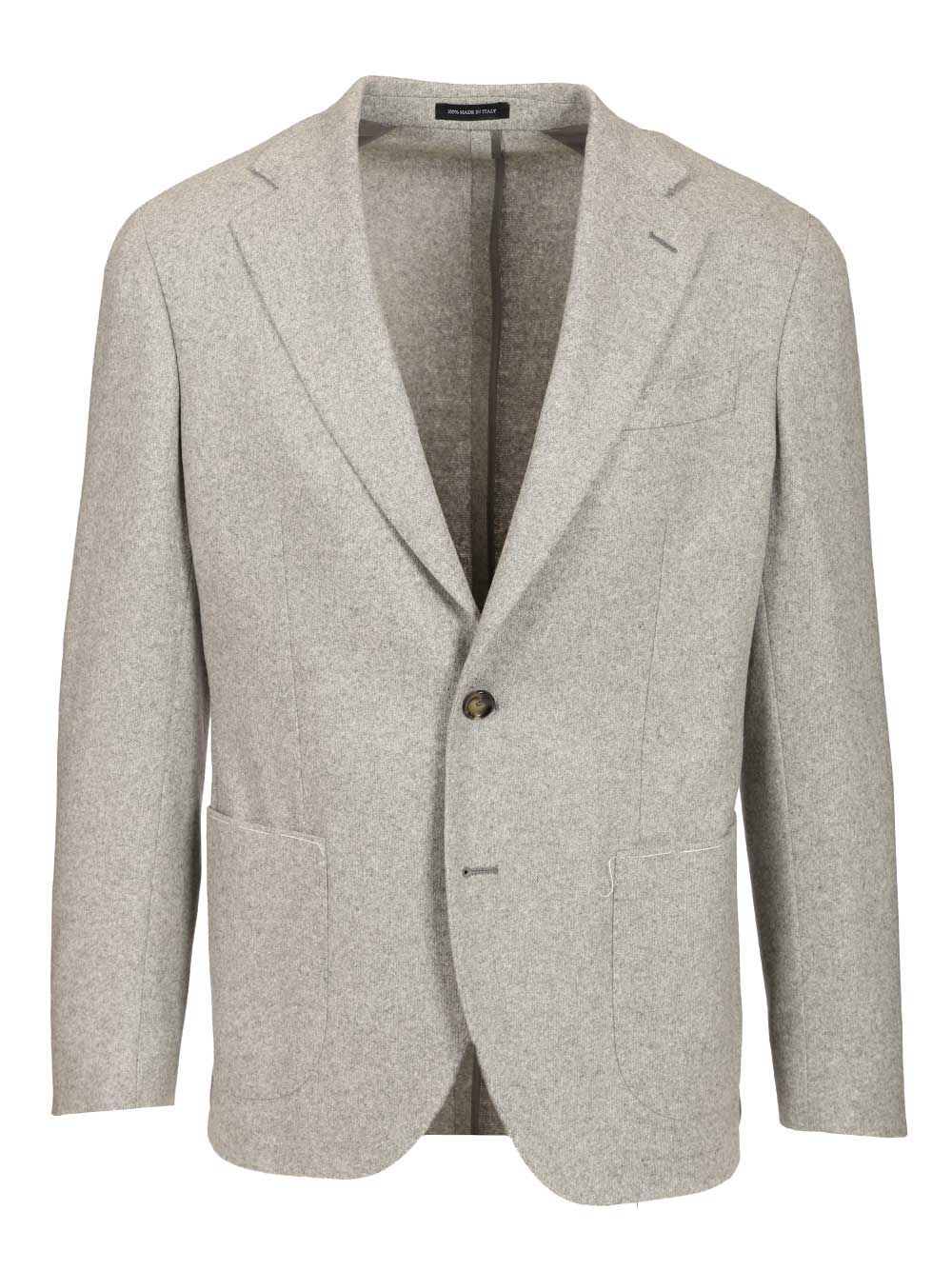 Al Duca D'Aosta Cashmere Blazer Giacche - Grey | d757594b22a14d7699ee0bea1f810e0976804e7c