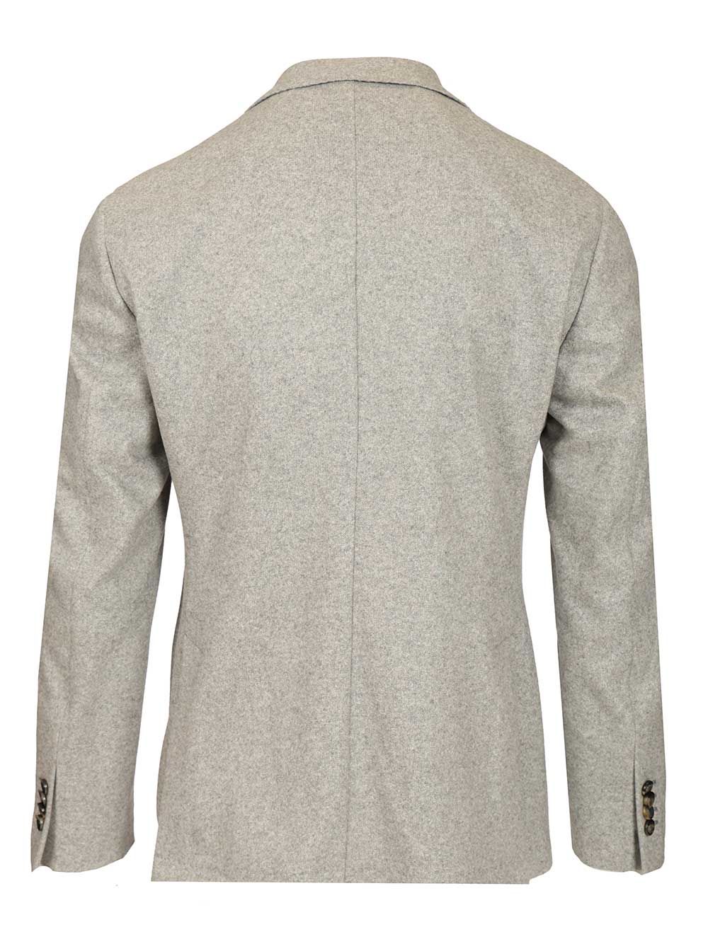 Al Duca D'Aosta Cashmere Blazer Giacche - Grey | 98d7298870cd413219448ae3037f06e3dbc69cb5
