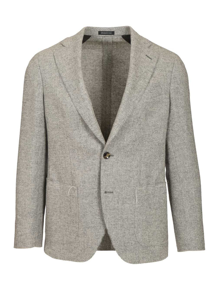 Al Duca D'Aosta Unlined Jacket Giacche - Nero | 56d7508a2e3651424c51fcbace78c1c405ee7c98