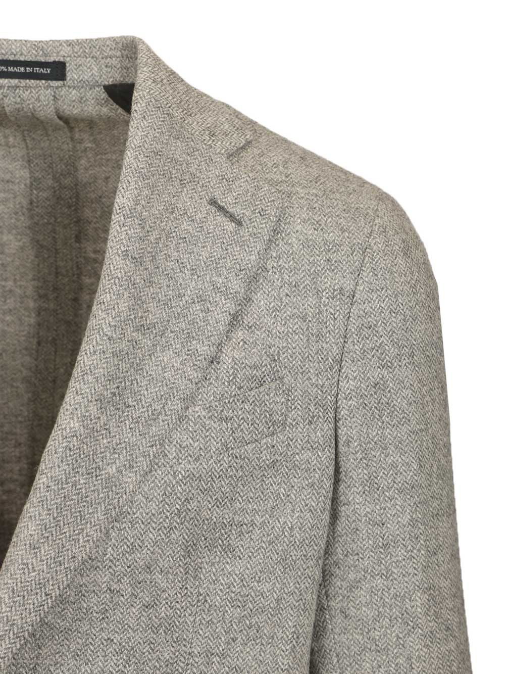 Al Duca D'Aosta Unlined Jacket Giacche - Nero | 06db936f3292d44755c24ab3d31c274bf27f1e6f