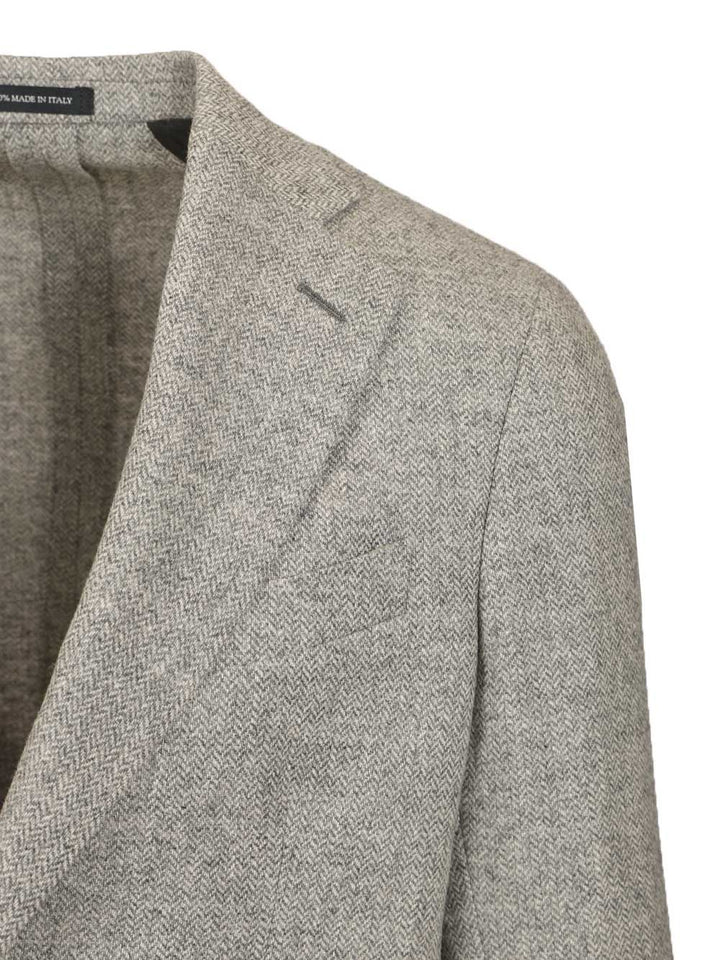 Al Duca D'Aosta Unlined Jacket Giacche - Nero | 06db936f3292d44755c24ab3d31c274bf27f1e6f