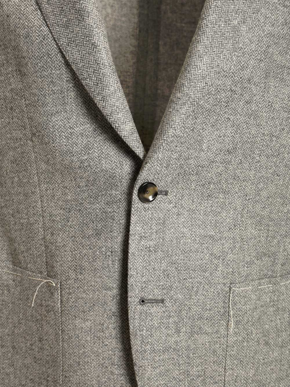 Al Duca D'Aosta Unlined Jacket Giacche - Nero | 7cbd90264aae3f93454fc54669b1773b1048914b