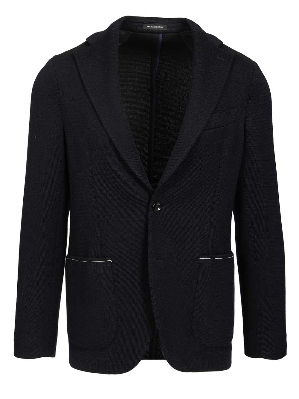Al Duca D'Aosta Unlined Single-Breasted Jacket Giacche - Blu | 12e17ca7c1b5032fc46f03a45025c3305708eb46