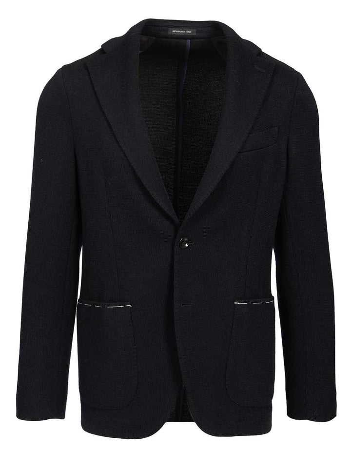 Al Duca D'Aosta Unlined Single-Breasted Jacket Giacche - Blu | 12e17ca7c1b5032fc46f03a45025c3305708eb46