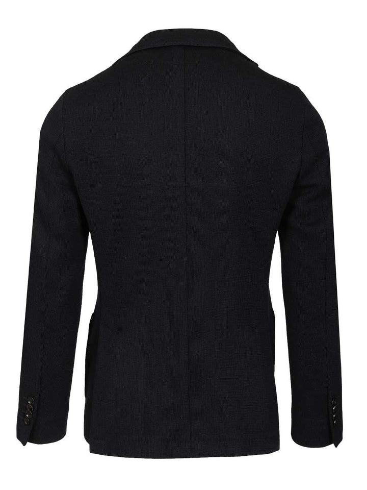 Al Duca D'Aosta Unlined Single-Breasted Jacket Giacche - Blu | daba6cf6dc755cc1f803d3132c82c4ed0e17faca