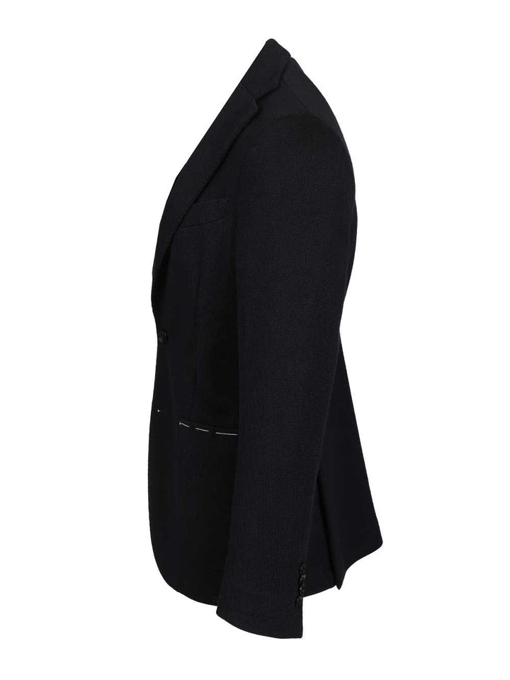 Al Duca D'Aosta Unlined Single-Breasted Jacket Giacche - Blu | e04ed395f8f4f68249afa4d00740dcad76f13a7e