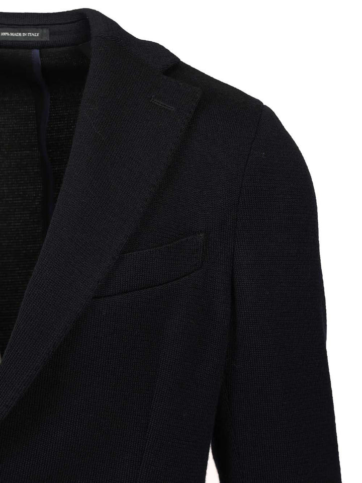 Al Duca D'Aosta Unlined Single-Breasted Jacket Giacche - Blu | bd25a0ef4d34e3b0d1fd9d5d3bf957e6b165e081