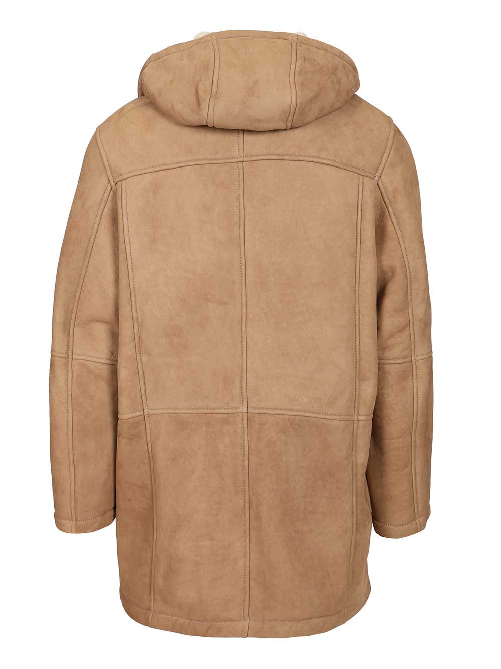 Al Duca D'Aosta Merinillo Shearling Coat Coats - Beige | 21d2e5dcf3b4a55cbb267d61de6fec73a8ca15c7